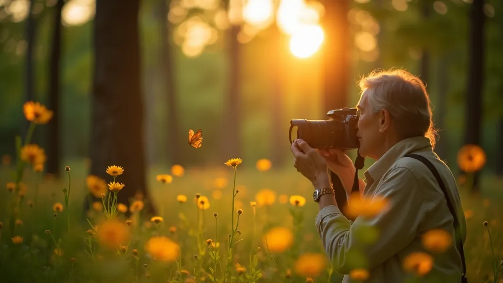 Fotografování přírody v Brdských lesích